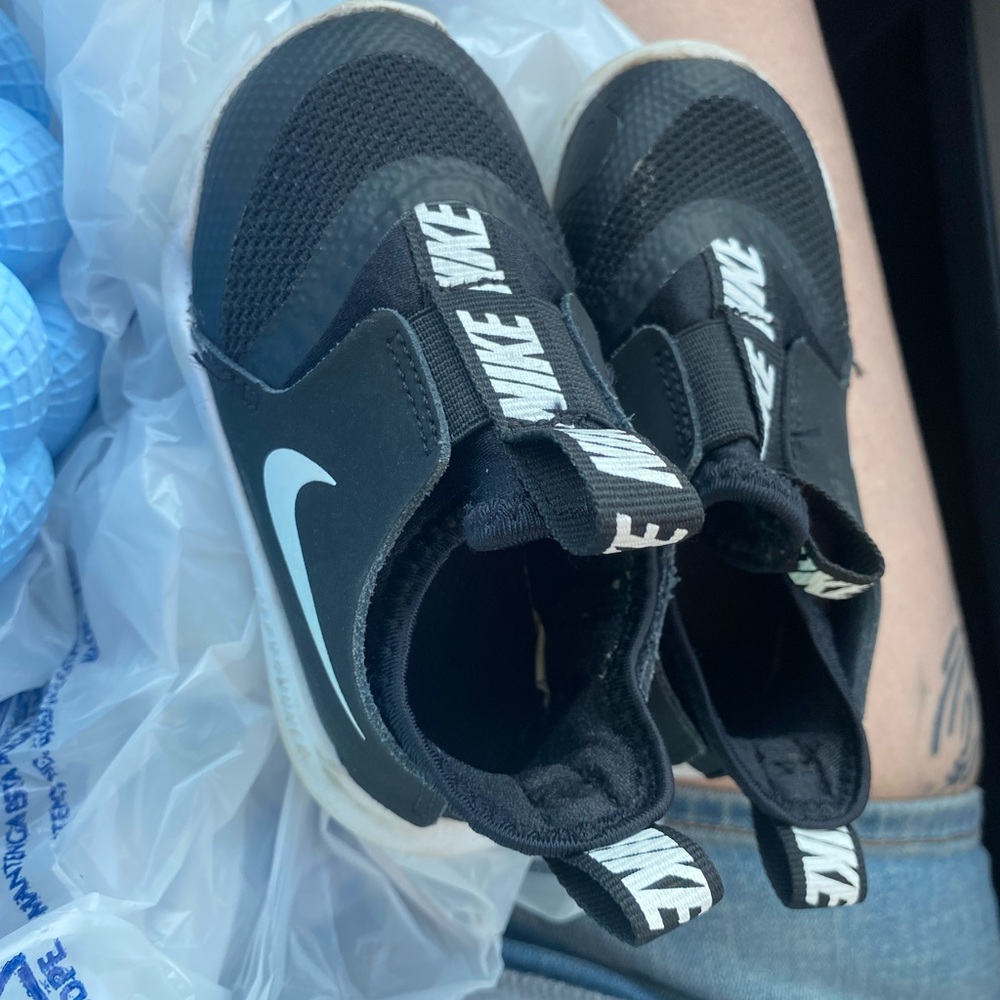 Nike Kids Black Shoes